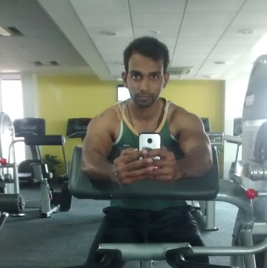 Mazher-K11 Certified Personal Trainer