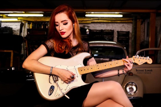 Ensaio da banda Bek e os Tios de Fusca