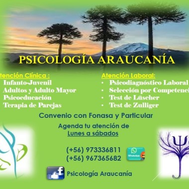 Psicología Araucania