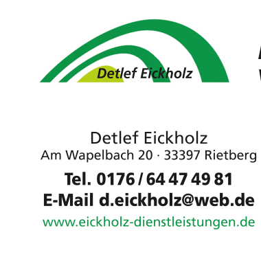 Detlef Eickholz Dienstleistungen Von A-Z
