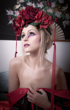 Sarah Asia Make-up