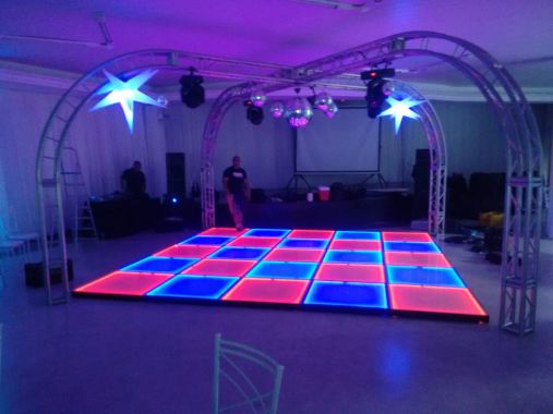 Pista de led 25 metros 