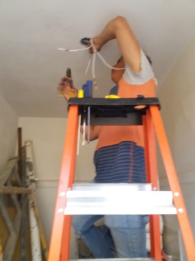 Cableado de casa habitacion.