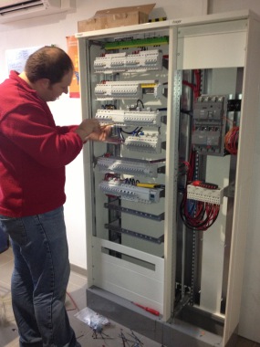 installation baie électrique tarif jaune