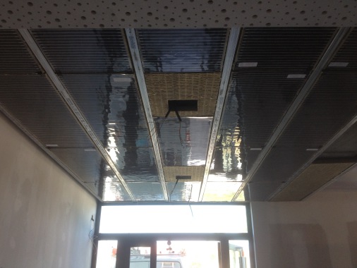plafond chauffant