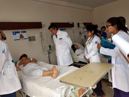 Experiencia en el Hospital Eugenio Espejo