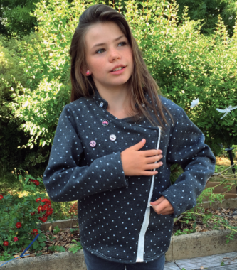 Sweat Perfecto, création Picmoici & coumoiça de A à Z : stylisme, modélisme (patron, gradations),  réalisé en jersey.
Possibilité de le réalisé en 2 ou 3 cours selon niveau.
