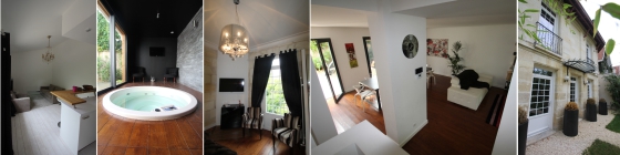 Rénovation d'une maison de maître à Bordeaux Cauderan