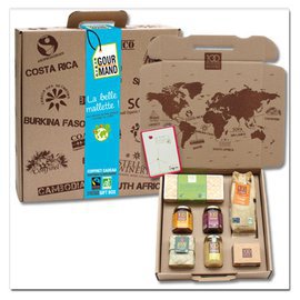 Des coffrets cadeaux alimentaires bio et équitables !
Consultez nos catalogues sur notre site www.laboutique-ethiqueetchic.fr dans la rubrique "partenaires" !