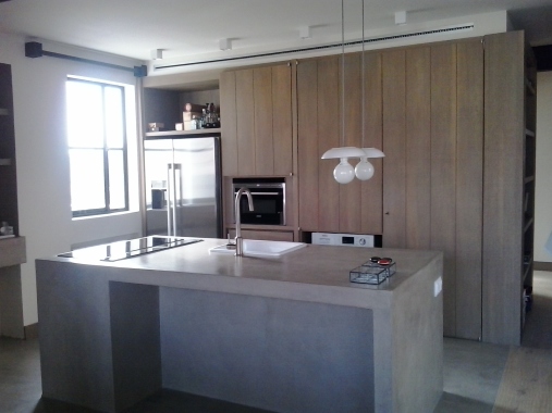  Cocina en un atico de Madrid