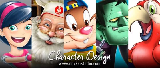MickeR Character Desing