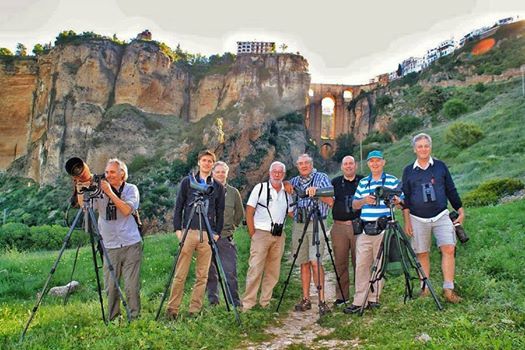 Rutas para ver Pájaros
