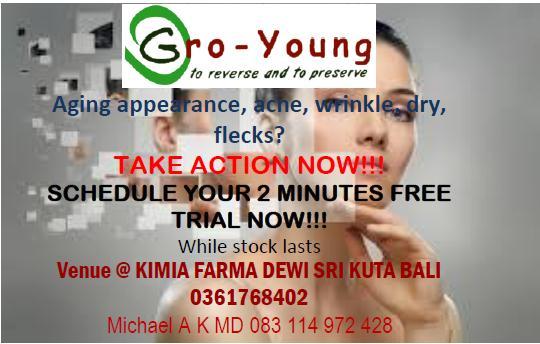 Set an appointment while stock lasts