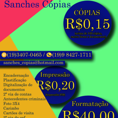 Sanches Cópias