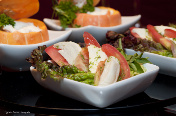 Salada Caprese