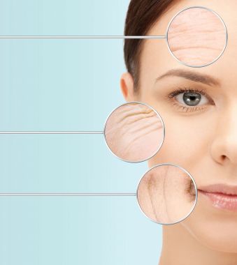 Rejuvenescimento através  procedimentos estéticos