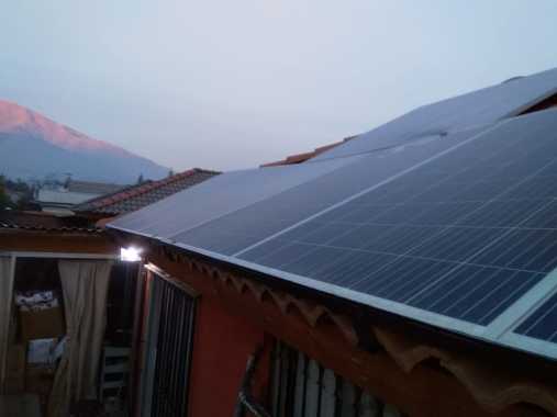Placas Solares.