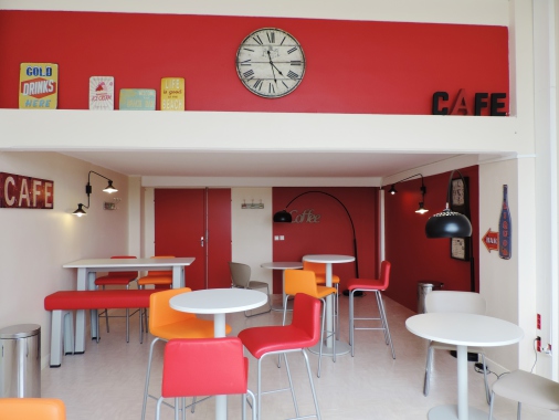 Aménagement d'une salle de pause - La Banque Postale - Orléans La Source