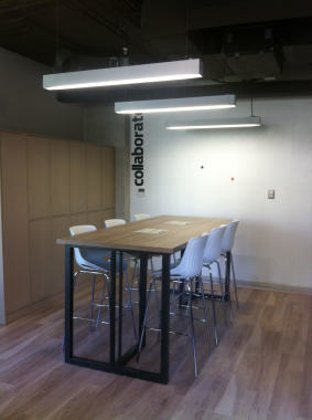 Oficina diseñada, construida y habilitada para la empresa Flow Partners