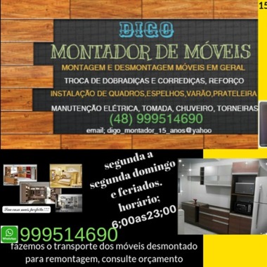 Montador De Móveis Criciúma,