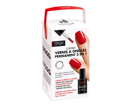 Packaging coffret cosmetique