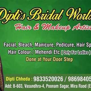 Dipti'S Bridel World