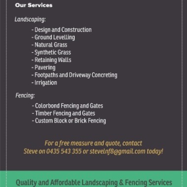 Sk Landscaping & Fencing