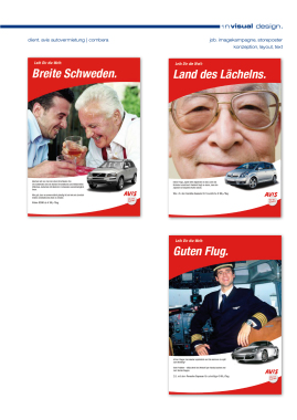 Avis Storeposter