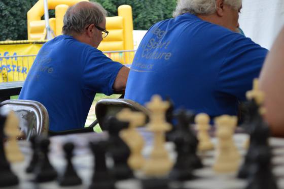 Village des sports et de la culture.