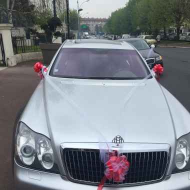 Voiture Maybach Pour Vos Mariage Ou Déplacement.