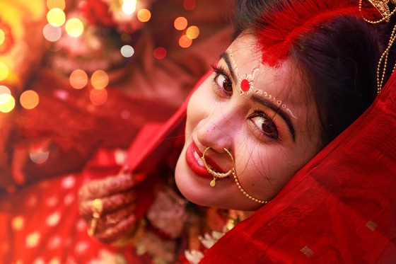 Bengali SindoorDaan Potrait