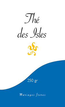 Projet "maquette" de packaging pour une marque de Thé