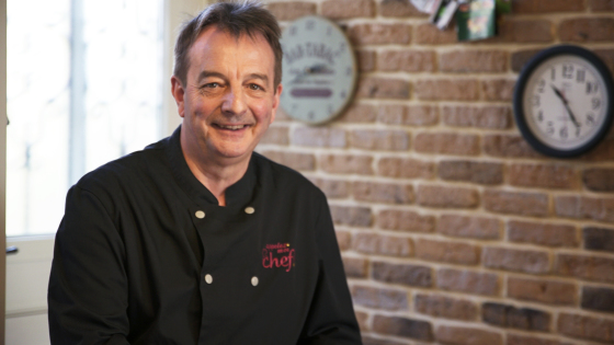 Chef à domicile cours de cuisine patisserie