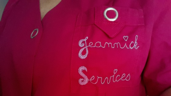 Ma blouse pour mon  travail chez vous