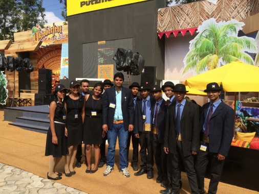 serving staff
