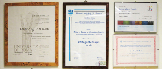 Laurea e specializzazione