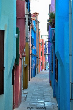 Color en las calles 