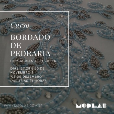 BORDADO DE PEDRARIAS 