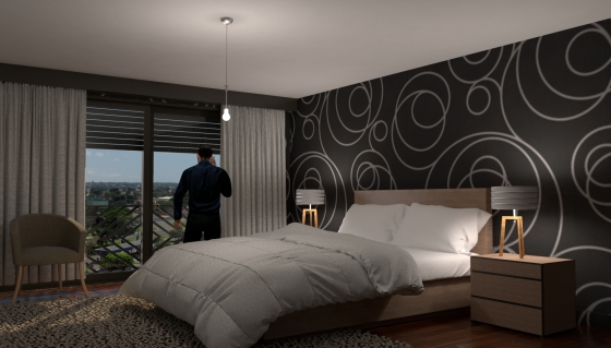 Bed Room Interior 