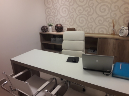 Sala de atendimento 