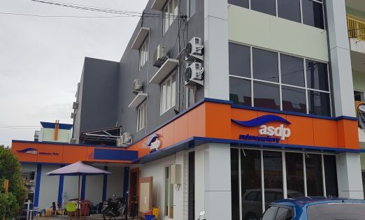 Fasad/Eksterior Kantor