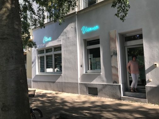 Aussenansicht am Brigittapark