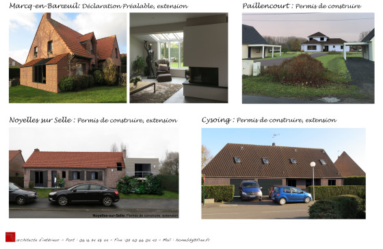 Diverses DP ou permis