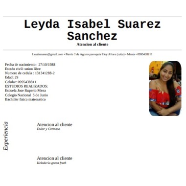 Leyda Suarez