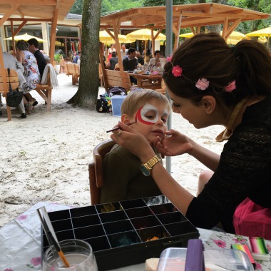 Animation maquillage enfant