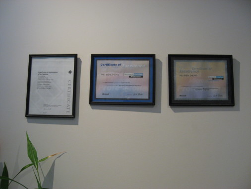 Professional certificated and 20 years experience.
