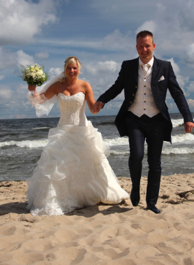 Hochzeit am Ostseestrand von Rügen