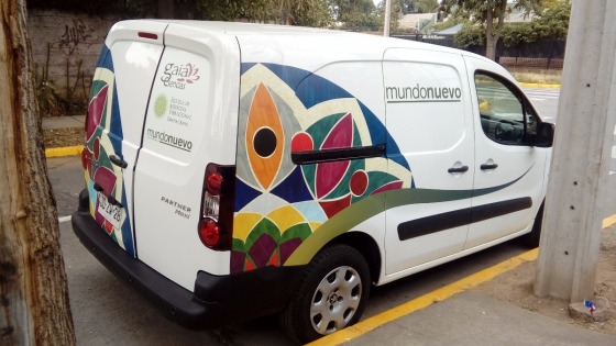 instalacion parcial en vehiculo (vinil adhesivo)