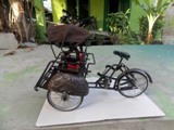 miniatur becak