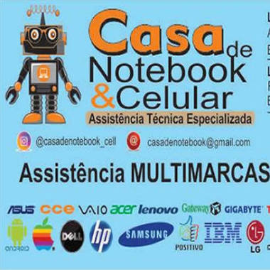 Casa De Notebook - Solução Em Informática